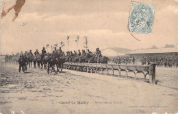 CASERNES - Camp De MAILLY - Abreuvoirs Et Ecuries - Carte Postale Ancienne - Kazerne