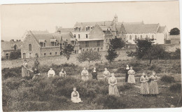 6180 SAINT BROLADRE - Maison St Joseph - Vue Générale, Bien Animé Ollières De Montecot - Autres & Non Classés