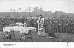 Militaria - La Messe En Campagne - Guerre Européenne De 1914/15 - Edition Patriotique - Carte Postale Ancienne - Patriotic