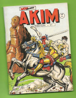 Akim N° 615 - 1ère Série - Editions Aventures Et Voyages - Avec En + Jimmy Jet Et Klip & Klop - Mars 1985 - TBE-Neuf - Akim