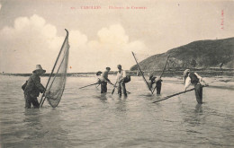 Carolles * Les Pêcheurs à La Crevette * Pêche , Haveneau - Other & Unclassified