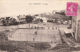 Carolles * Vue Sur La Plage Et Les Courts De Tennis - Other & Unclassified