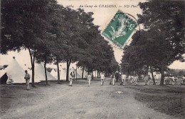 CASERNES - Au Camp De Chalons - Carte Postale Ancienne - Casernas