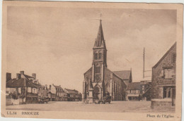 Orne : BRIOUZE - Place De L  église - Briouze