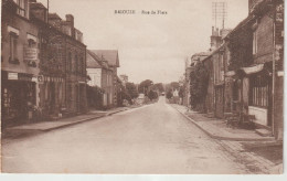 Orne : BRIOUZE - Rue De  Flers - Briouze