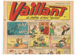 Vaillant N°159 Du 27 Mai 1948 Le Journal Le Plus Captivant - Vaillant