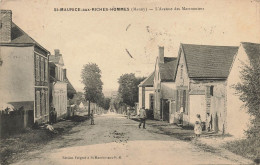 St Maurice Aux Riches Hommes * L'avenue Des Marronniers * Villageois - Andere & Zonder Classificatie