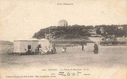 Dinard * La Pointe Du Moulinet * Vue Sur La Plage * Cabines De Bain - Dinard