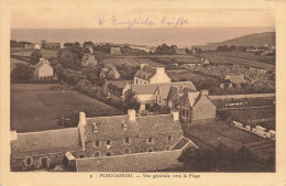 Plougasnou * Vue Générale Du Village , Près De La Plage - Plougasnou