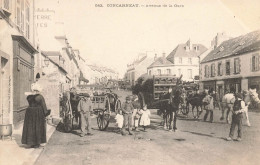 Concarneau * Avenue De La Gare * Attelage * Commerces Magasins - Concarneau