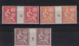 Alexandrie / Egypte - 3 Millésimes  N°24/26 (1914/1920 1912 Neuf - Neufs