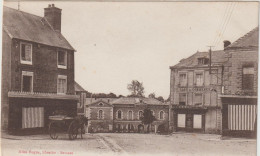 Orne : BRIOUZE - Place  Du  Marché - Briouze