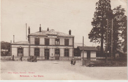 Orne : BRIOUZE - La  Gare - Briouze