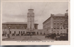 17729) Canada Sask Moose Jaw CPR Station RPPC Real Photo - Altri & Non Classificati