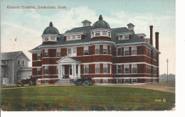 17730) Canada Sask Saskatoon General Hospital - Sonstige & Ohne Zuordnung