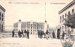 REGIMENTS - 39e Régiment D'Artillerie - Caserne Du Haut - Editeur Oury Poirot - Carte Postale Ancienne - Regimientos