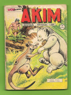 Akim N° 350 - 1ère Série - Editions Aventures Et Voyages - Avec En + La Charge Des éléphants & Kyrn - Mars 1974 - BE - Akim