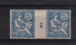 Alexandrie / Egypte - 1 Millésimes 25c   N°27 (1905  Neuf - Nuevos