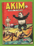 Akim N° 233 - 1ère Série - Editions Aventures Et Voyages - Avec En + Walian L'invincible - Avril 1969 - BE - Akim