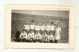 Photographie H. Equinet, 125 X 85 Mm,  CHATELLERAULT  , 110 X 85 Mm,  Sports , équipe De Football, 1953 - Sports