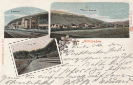 Altenbeken - Bahnhof--1901-Bahnpoststempel-Holzminden-Aachen - Altenbeken