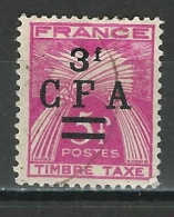 Réunion Yv. T40, Mi P40 - Timbres-taxe