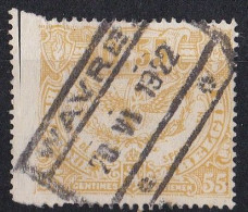 Belgien 1920 - Eisenbahnpaketmarke Mi.Nr. 123 - Gestempelt Used - Verzähnt - Used