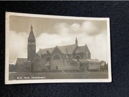 #0134 Zevenberg R.K. Kerk 1936 - Zevenbergen