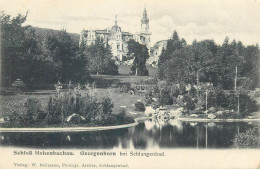 Germany Schloss Hohenbuchau Georgenborn Bei Schlangenbad - Schlangenbad