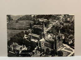 LICHFIELD CATHEDRAL, Real Photo Postcard Valentine & Sons - Altri & Non Classificati