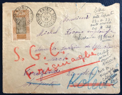 Guinée Française, Divers Sur Enveloppe, TAD KNIDIA 27.11.1933 - (B4685) - Cartas & Documentos