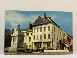 JOHNSON BIRTHPLACE MUSEUM, LICHFIELD Postcard - Andere & Zonder Classificatie