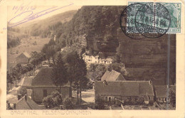 FRANCE - 67 - Graufthal - Felsenwohnungen - Carte Postale Ancienne - Sonstige & Ohne Zuordnung