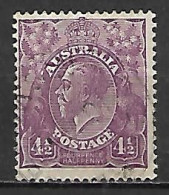 AUSTRALIE   -  1926 .   Y&T N° 56 Oblitéré. - Oblitérés