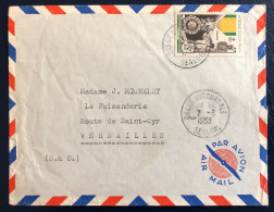 Sénégal, Divers Sur Enveloppe TAD DAKAR SUCCURSALE 7.3.1953, Pour La France - (B4689) - Storia Postale