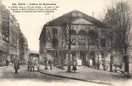 Paris * 18ème * Le Théâtre De Montmartre * Salle De Spectacle - Arrondissement: 18