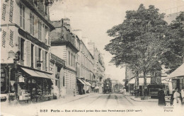 Paris * 16ème * Rue D'auteuil Prise Du Rue Des Perchamps * Omnibus * Commerces Magasins - Paris (16)