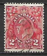 AUSTRALIE   -  1931 .   Y&T N° 79 Oblitéré. - Oblitérés