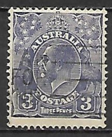 AUSTRALIE   -  1931 .   Y&T N° 80 Oblitéré. - Oblitérés