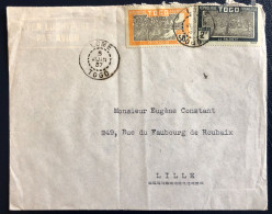 Togo, Divers Sur Enveloppe, TAD LOME 5.6.1937 - (B4694) - Lettres & Documents