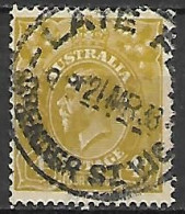 AUSTRALIE   -  1931 .   Y&T N° 81 Oblitéré. - Oblitérés