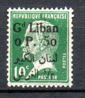 Col33 Colonie Grand Liban N° 39 Neuf X MH Cote : 1,50€ - Unused Stamps