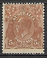 AUSTRALIE   -  1931 .   Y&T N° 82 Oblitéré. - Oblitérés