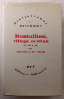 MONTAILLOU, Village Occitan De 1294 à 1324 Par EMMANUEL LE ROY LADURIE. - Languedoc-Roussillon