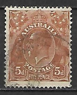 AUSTRALIE   -  1931 .   Y&T N° 82 Oblitéré. - Oblitérés