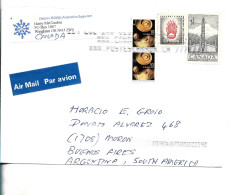 CANADA CIRCULATED COVER NATIVE AMERICAN ARTCRAFTS MONUMENTS POSTED COVER - Postal History