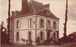 Beauvoir * Carte Photo * Une Ville Du Village * 1918 - Other & Unclassified