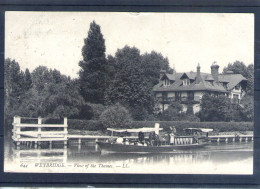 Angleterre. Weybrifge. View Of The Thames - Surrey