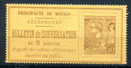 Monaco       Téléphone  1 * - Telefono