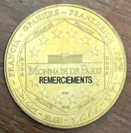 13 MARSEILLE CANNEBIERE N°1 REMERCIEMENTS MDP 2009 1666EX MÉDAILLE SOUVENIR MONNAIE DE PARIS JETON MEDALS COINS TOKENS - 2009